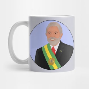 Lula 2022 Brazil Presidential Election Mug